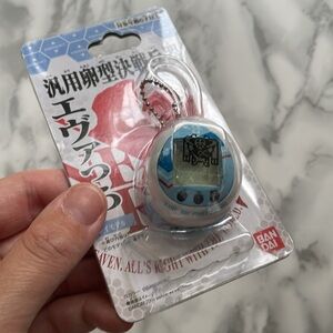 Bandai Evangelion x Tamagotchi Nano Prototype EVA Unit 00 Rei WORKING